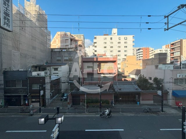 眺望　S-RESIDENCE大阪上本町　展望