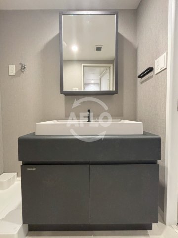 洗面設備　S-RESIDENCE大阪上本町　独立洗面台