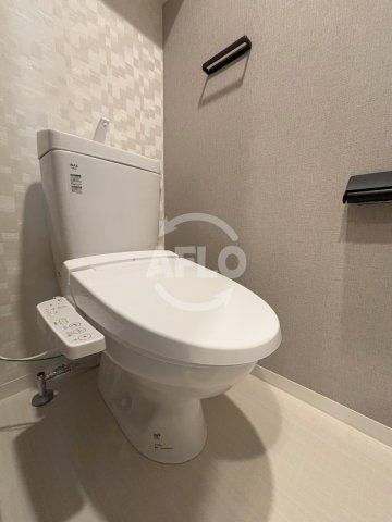 トイレ　S-RESIDENCE大阪上本町　トイレ