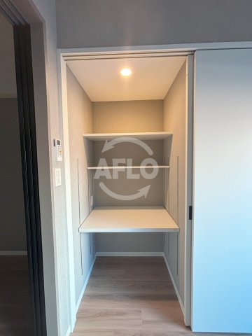 収納　S-RESIDENCE大阪上本町　収納