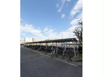 その他共有部分　駐輪場