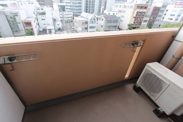 バルコニー　バルコニーも広々