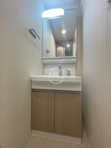 洗面設備　レジュールアッシュ緑橋　独立洗面台