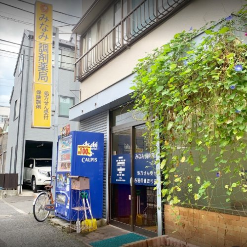 ドラックストア　みなみ調剤薬局一之江店（ドラッグストア）まで463m