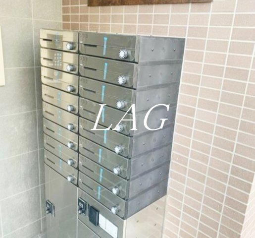 その他共有部分　集合ポストになります。