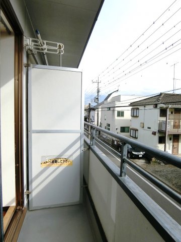 バルコニー　別部屋の参考写真