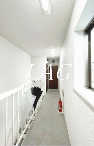 その他共有部分　共用部分です。