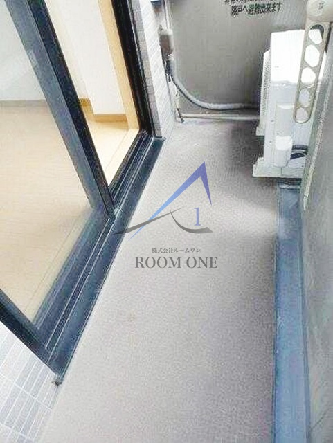 バルコニー　バルコニーです。