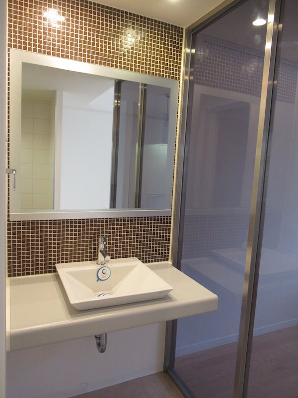 洗面設備　※参考画像