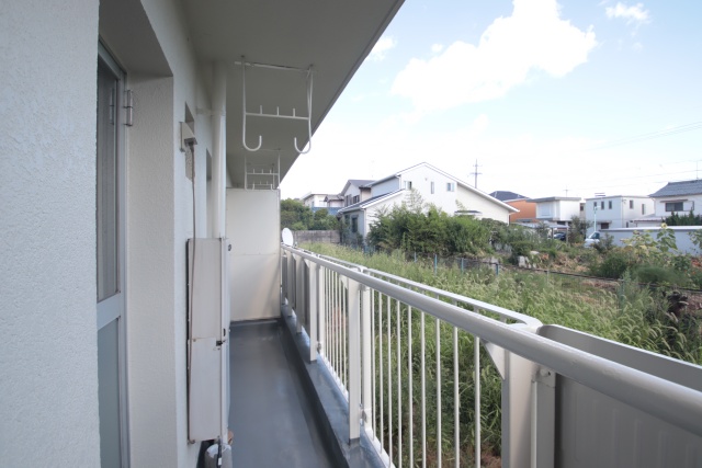 バルコニー　※別号室参考写真の為現状優先となります
