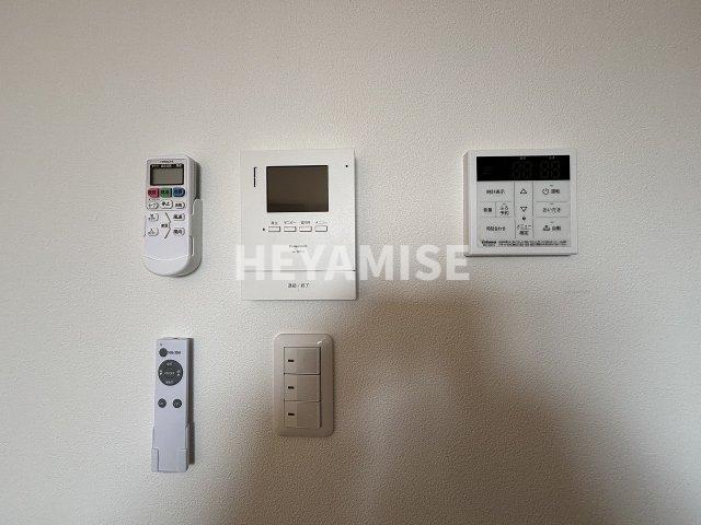 セキュリティ　※室内画像は別号室のもの