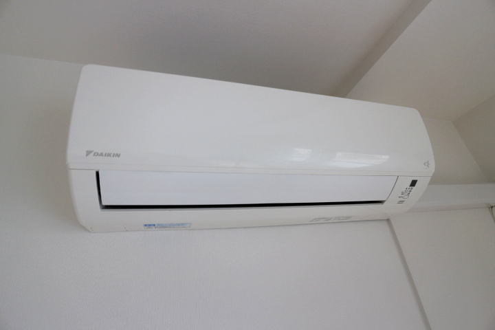 その他設備　エアコン完備♪