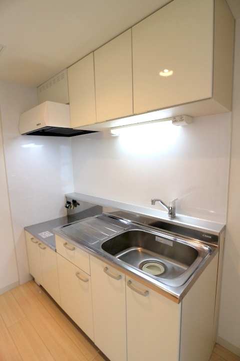 キッチン　独立型のキッチンです☆