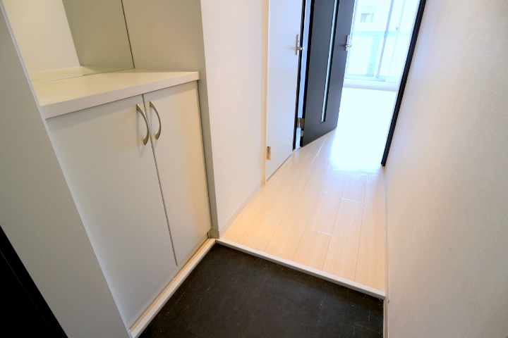 玄関　ゆとりのある玄関スペースです♪