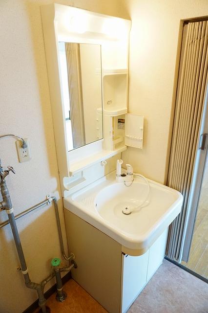 洗面設備　洗面・脱衣