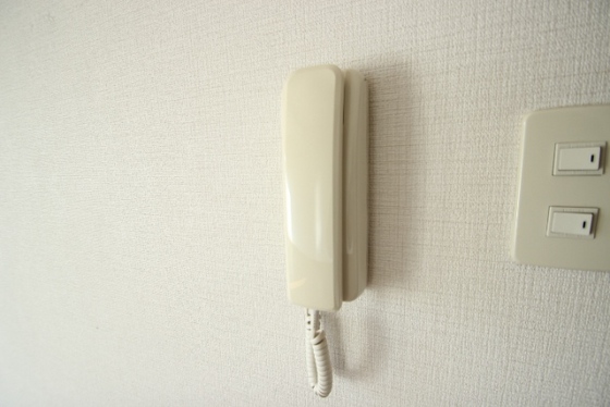 セキュリティ　インターホン