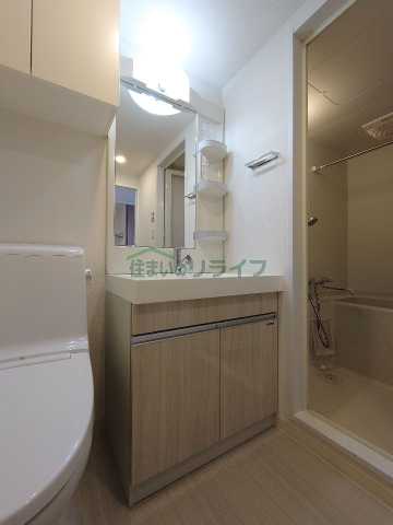 洗面設備　別部屋参考写真