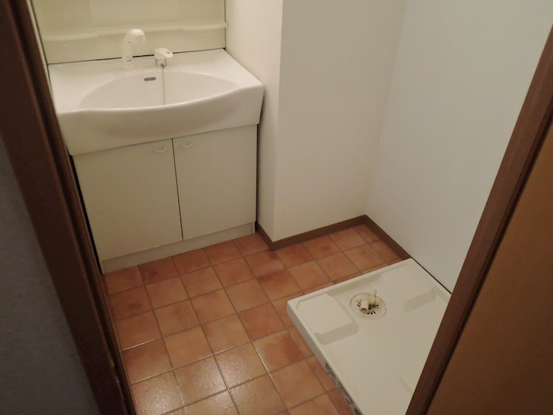 洗面設備　ユーティリティー