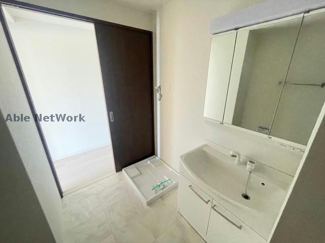 洗面設備　※同型・現況優先