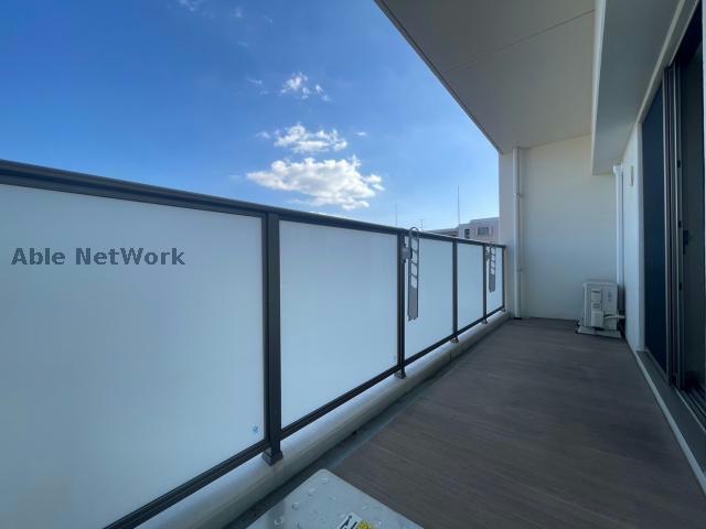 バルコニー　※同型・現況優先