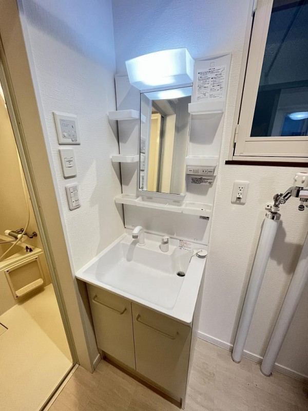 洗面設備　洗面・脱衣