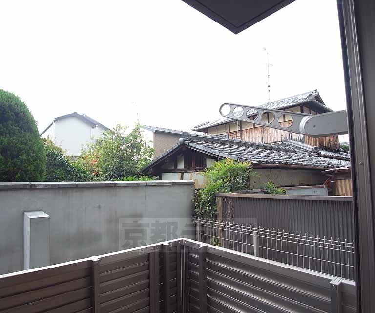 眺望　１階でも前が抜けていて明るいです！