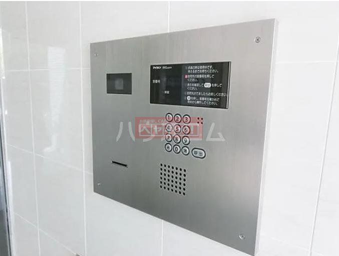 セキュリティ　設備