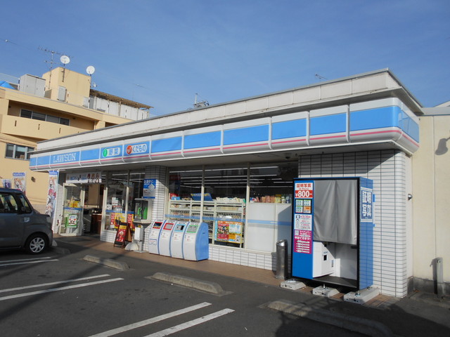 コンビニ　ローソン立川栄町四丁目店（コンビニ）まで210m