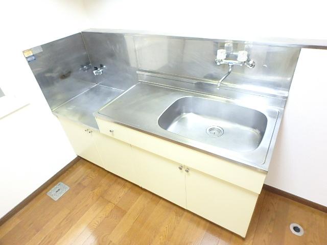 キッチン　キッチンスペースです。