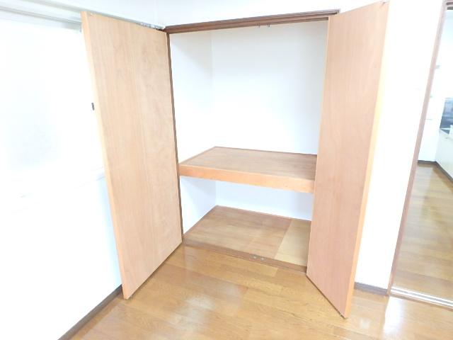 収納　収納スペースです。