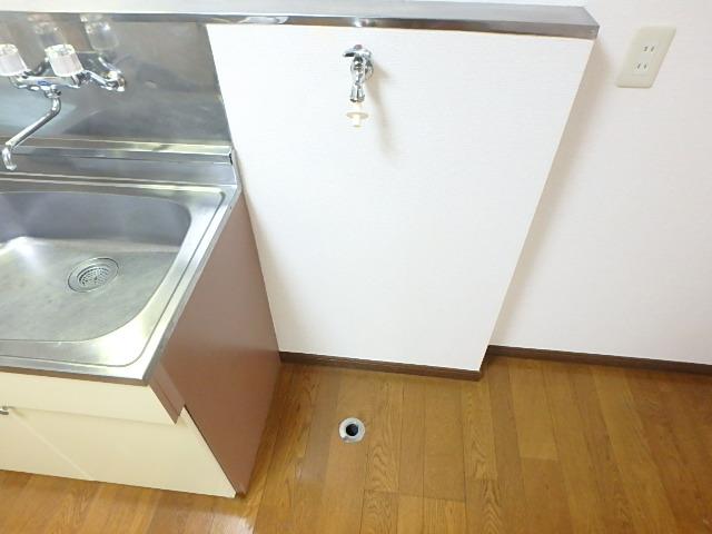 その他部屋・スペース　室内洗濯機置場です。