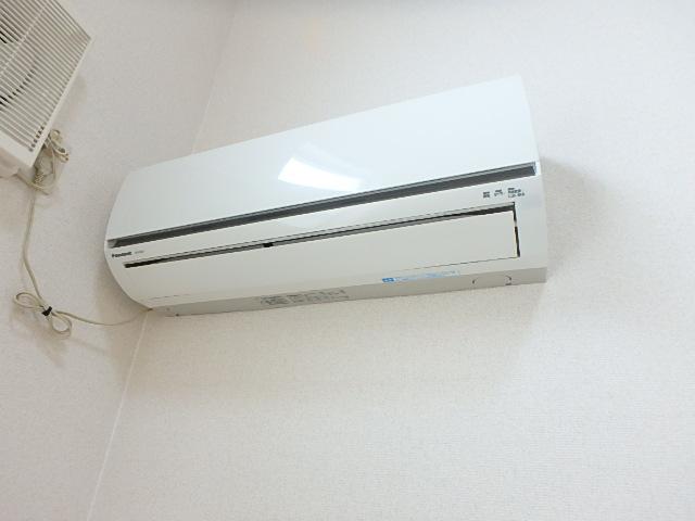 その他設備　冷房付きです。