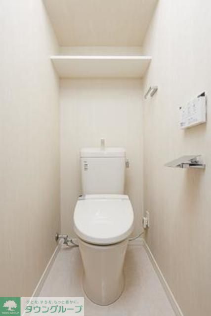 トイレ　※写真は同タイプ住戸です。