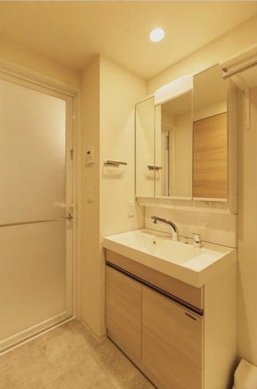 洗面設備　洗面