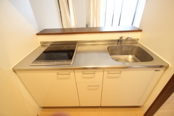 キッチン　※別号室の写真です。