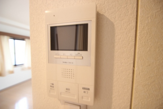 セキュリティ　※別号室の写真です。