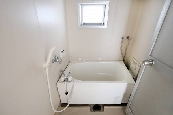 バス・シャワールーム　ビレッジハウスの同一物件・同一タイプの間取りの写真です