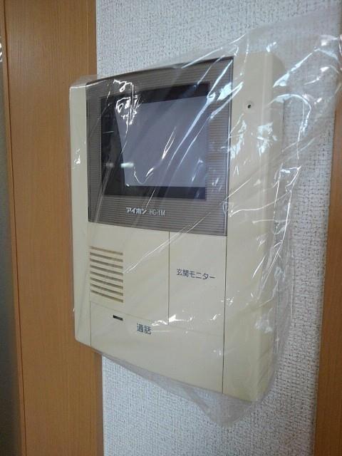セキュリティ　モニタ付きインターホン