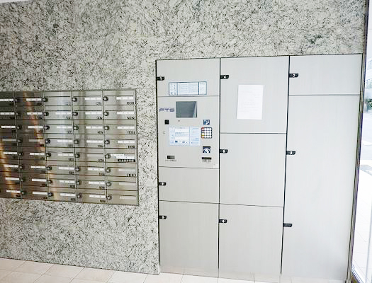 その他設備　★いつでも受け取れる宅配ボックス★