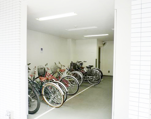 その他共有部分　★屋内駐輪場完備★