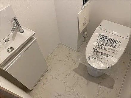 トイレ　☆清潔感のあるトイレ☆