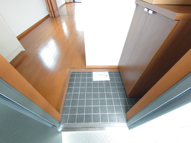 玄関　別の部屋の写真です