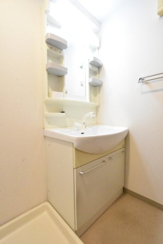 洗面設備　別号室の写真です。ご参考までに