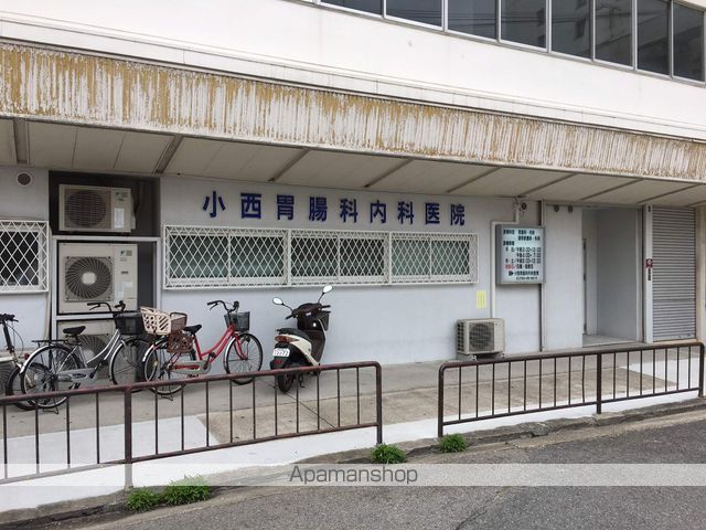 病院　小西胃腸科内科医院（病院）まで593m