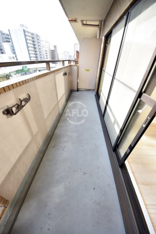 バルコニー　日生ロイヤル高津　バルコニー