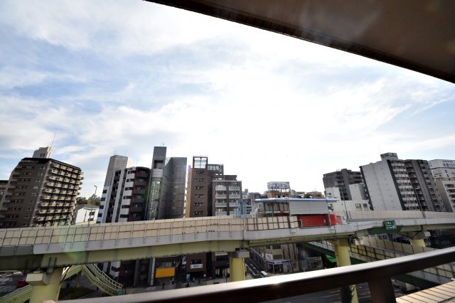 眺望　日生ロイヤル高津　眺望