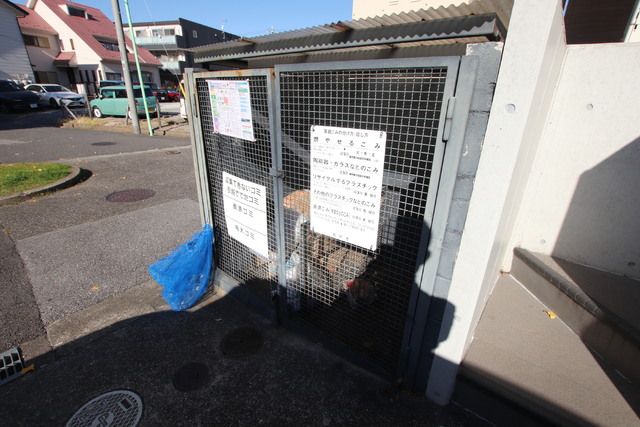 その他共有部分　マンション専用ゴミ捨て場