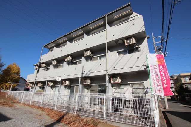 建物外観　外観（鉄筋コンクリート造３階建てマンションになります）