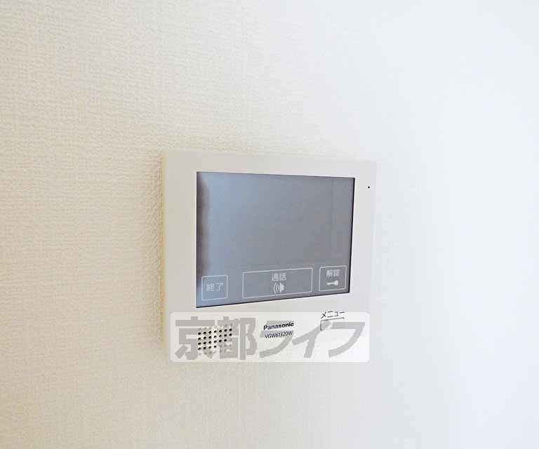 セキュリティ　ＴＶホンです。