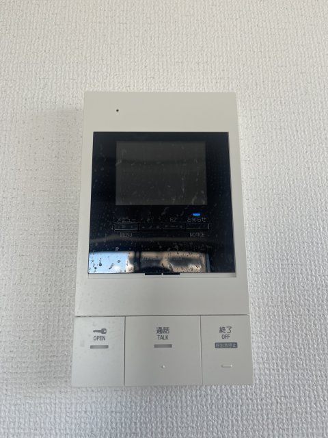 セキュリティ　同物件別号室のものです。